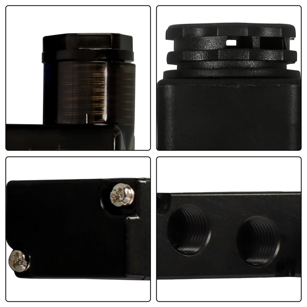 High Performance Directional Control Solenoid Air Valve DC Namur Mount 6