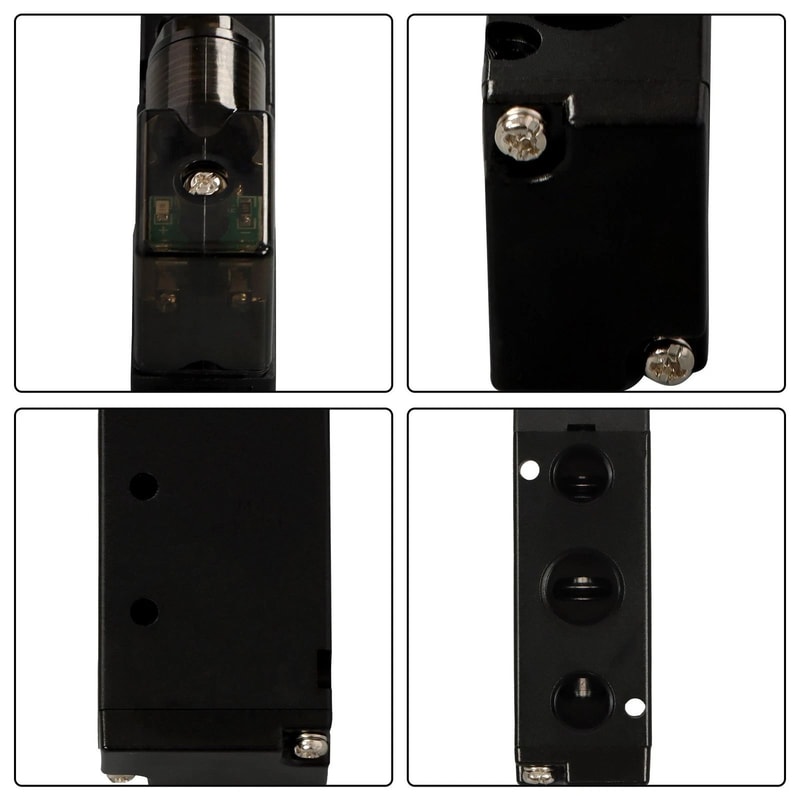 High Performance Directional Control Solenoid Air Valve DC Namur Mount 7