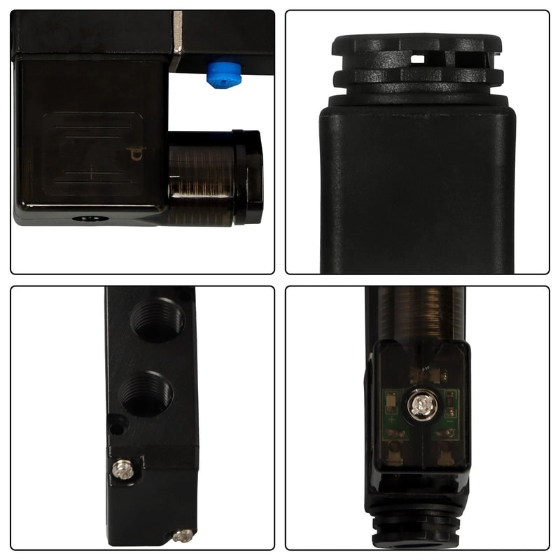 High Performance Directional Control Solenoid Air Valve DC Namur Mount 8