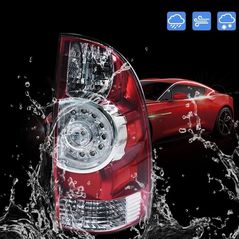 Toyota Tacoma Right Side LED Tail Light Replacement 1