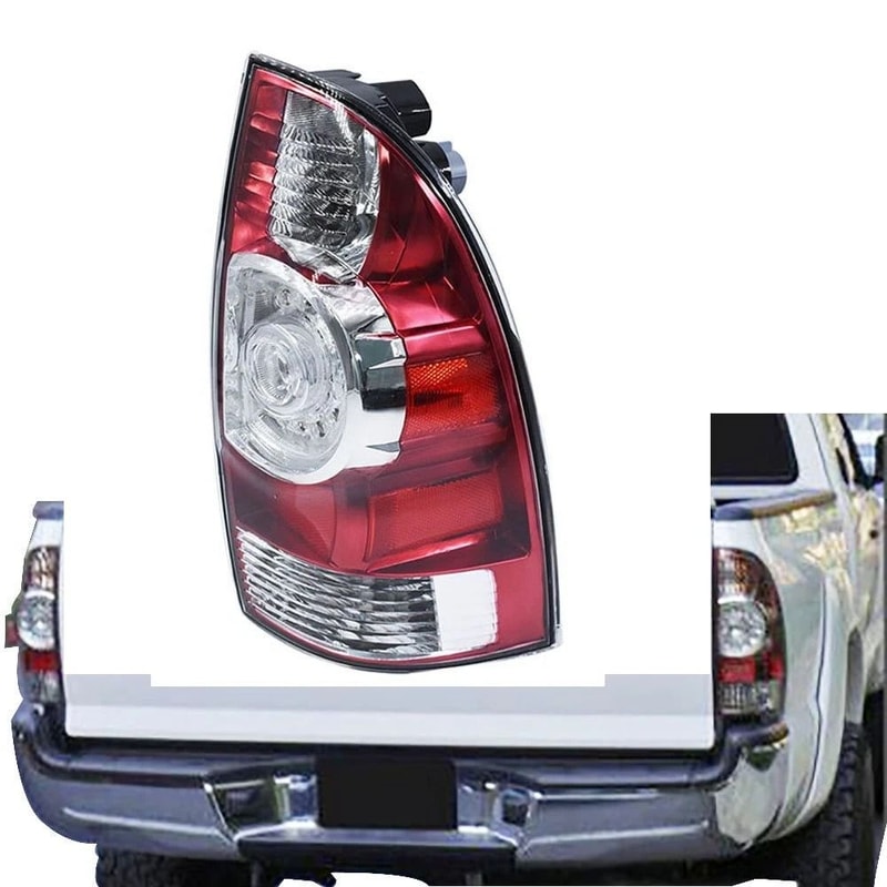 Toyota Tacoma Right Side LED Tail Light Replacement 0