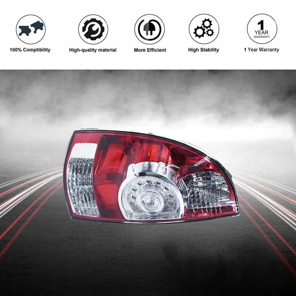 Toyota Tacoma Right Side LED Tail Light Replacement 2