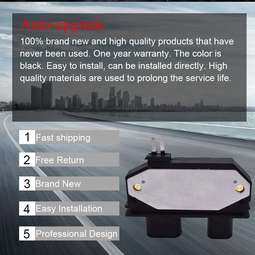 High Performance Mercruiser Ignition Module For Volvo Series 4