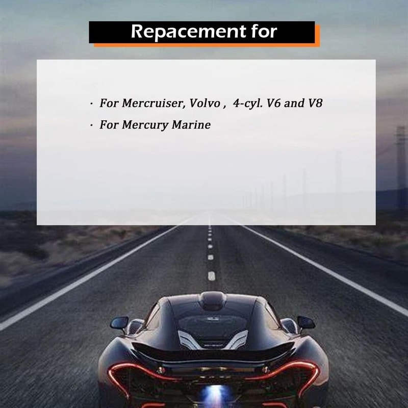 High Performance Mercruiser Ignition Module For Volvo Series 5