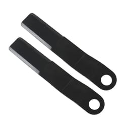 heavy duty rotary cutter blades bush hog skidsteer replacement