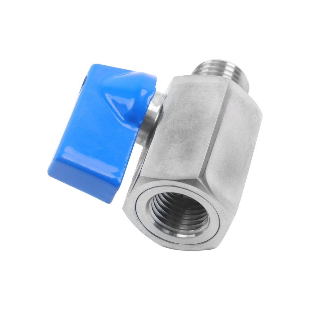 Premium Stainless Steel Mini Ball Valve NPT Male Female 1