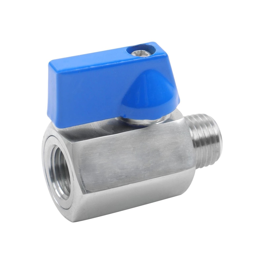 Premium Stainless Steel Mini Ball Valve NPT Male Female 6