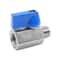 Premium Stainless Steel Mini Ball Valve NPT Male Female 6