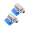 Premium Stainless Steel Mini Ball Valve NPT Male Female 8