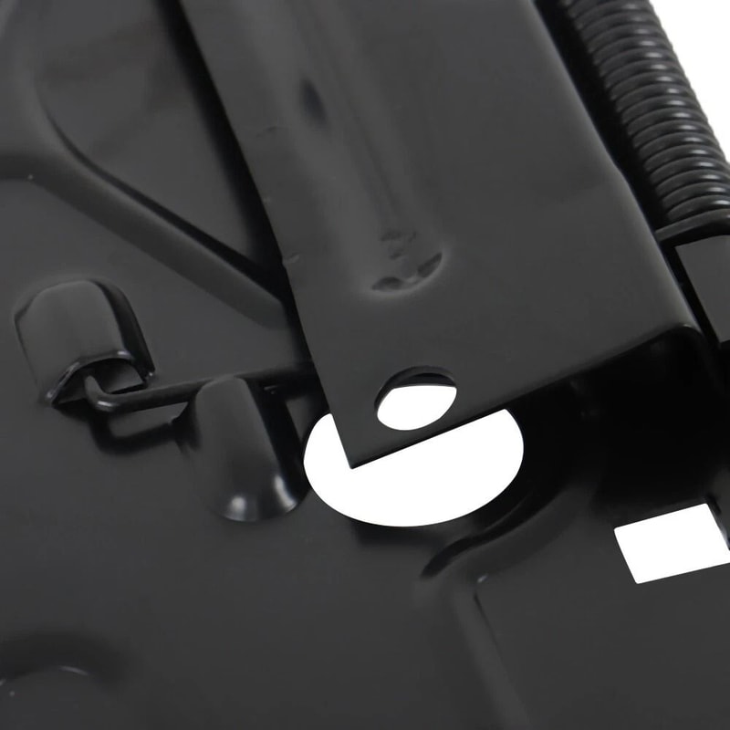 Fit For Chevrolet Chevelle License Plate Tag Bracket With Hinge Durable Front Mount 2