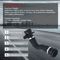 Premium BMW Upper Radiator Coolant Hose OEM Replacement 6