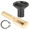 Johnson Evinrude OMC Idle Adjustment Knob Screw Retainer Clip Replacement Idle Adjustment Knob 0