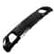 Premium Gloss Black Front Bumper Lower Trim Upgrade For GMC Sierra AT4Denali 8
