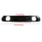 Premium Gloss Black Front Bumper Lower Trim Upgrade For GMC Sierra AT4Denali 9