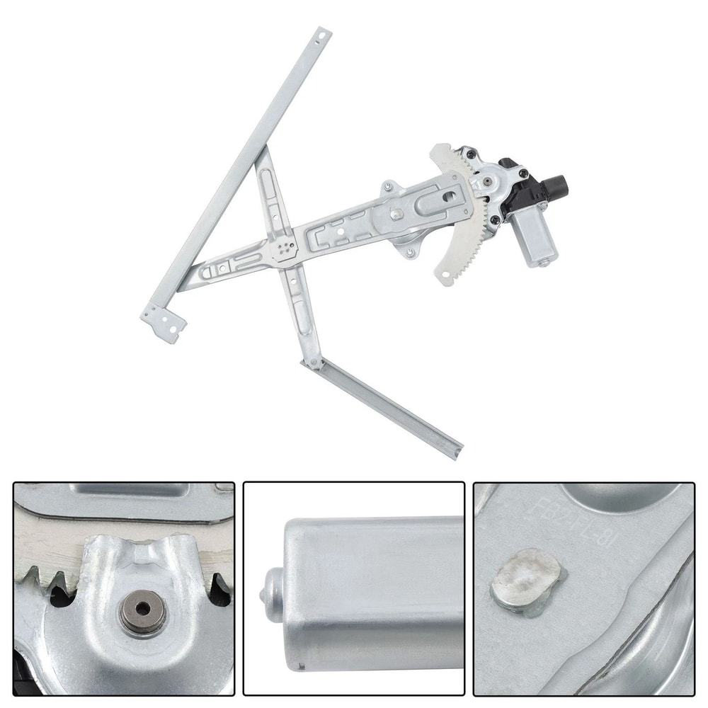 Premium Front Left Power Window Regulator Motor Assembly For Honda Civic 2