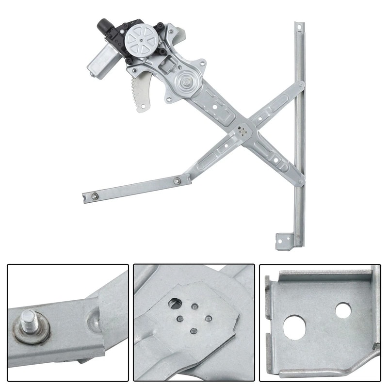 Premium Front Left Power Window Regulator Motor Assembly For Honda Civic 3