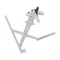 Premium Front Left Power Window Regulator Motor Assembly For Honda Civic 9