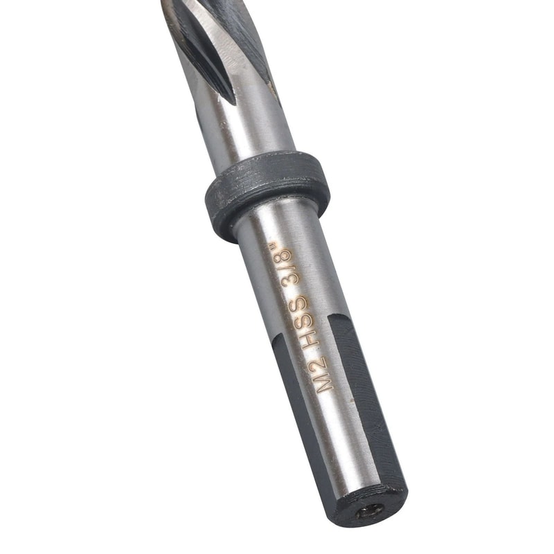 Precision HSS Taper Reamer Drill Bit Metal Hole Alignment Enlargement Tool 3