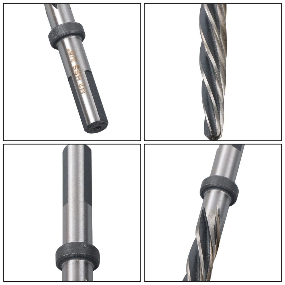 Precision HSS Taper Reamer Drill Bit Metal Hole Alignment Enlargement Tool 6