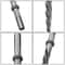 Precision HSS Taper Reamer Drill Bit Metal Hole Alignment Enlargement Tool 6