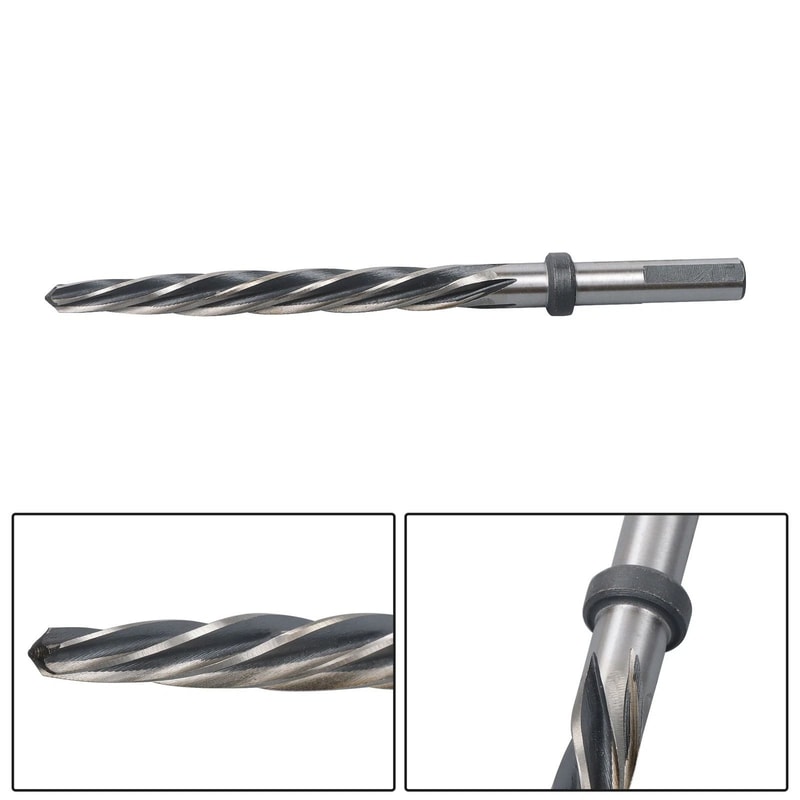 Precision HSS Taper Reamer Drill Bit Metal Hole Alignment Enlargement Tool 7