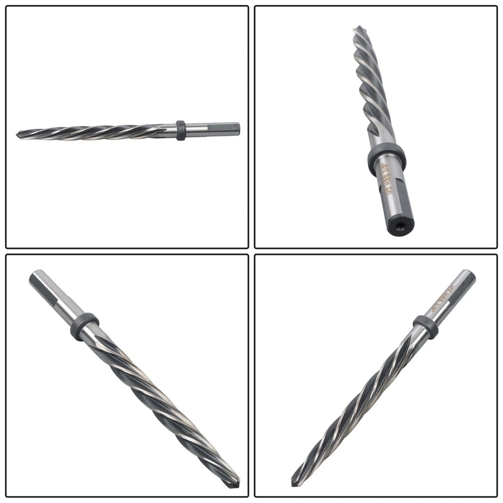 Precision HSS Taper Reamer Drill Bit Metal Hole Alignment Enlargement Tool 9