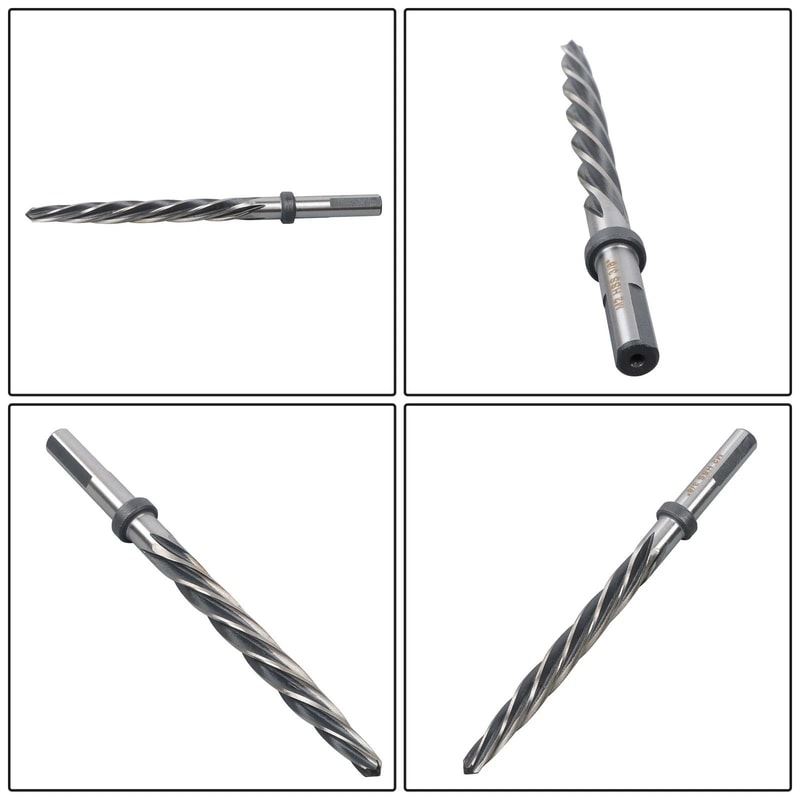 Precision HSS Taper Reamer Drill Bit Metal Hole Alignment Enlargement Tool 9