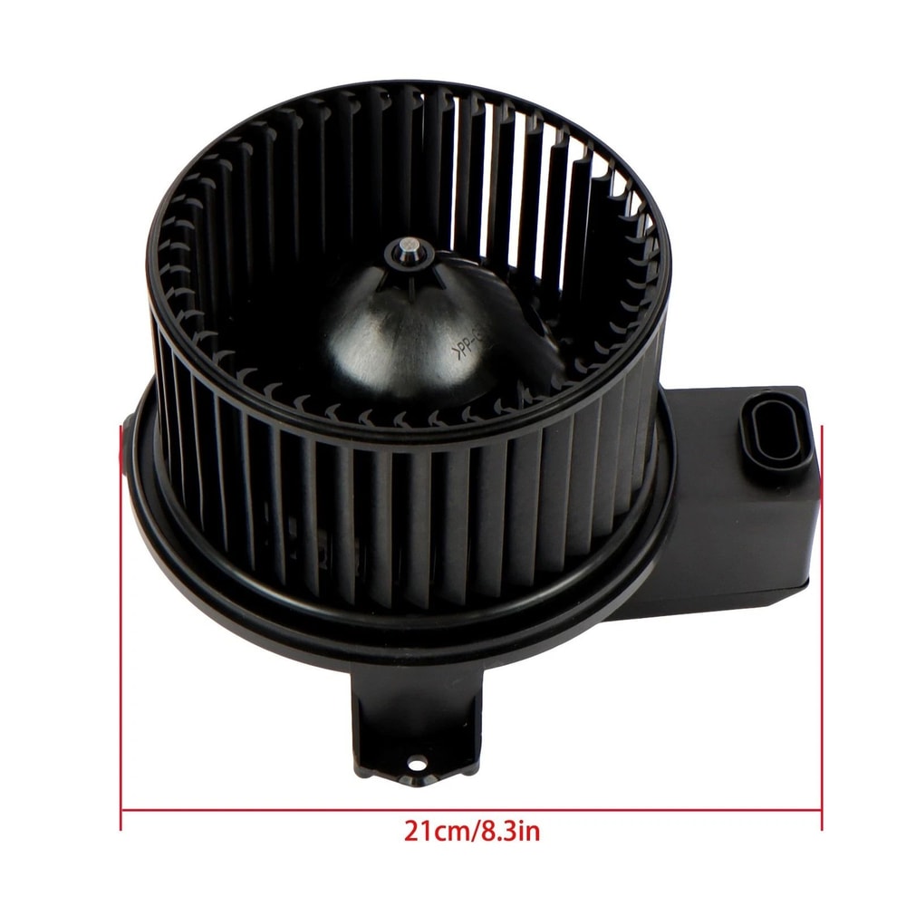 Premium HVAC Blower Motor Assembly For Ford Mustang W Fan Cage 13