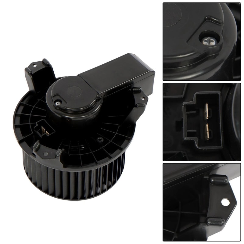 Premium HVAC Blower Motor Assembly For Ford Mustang W Fan Cage 6