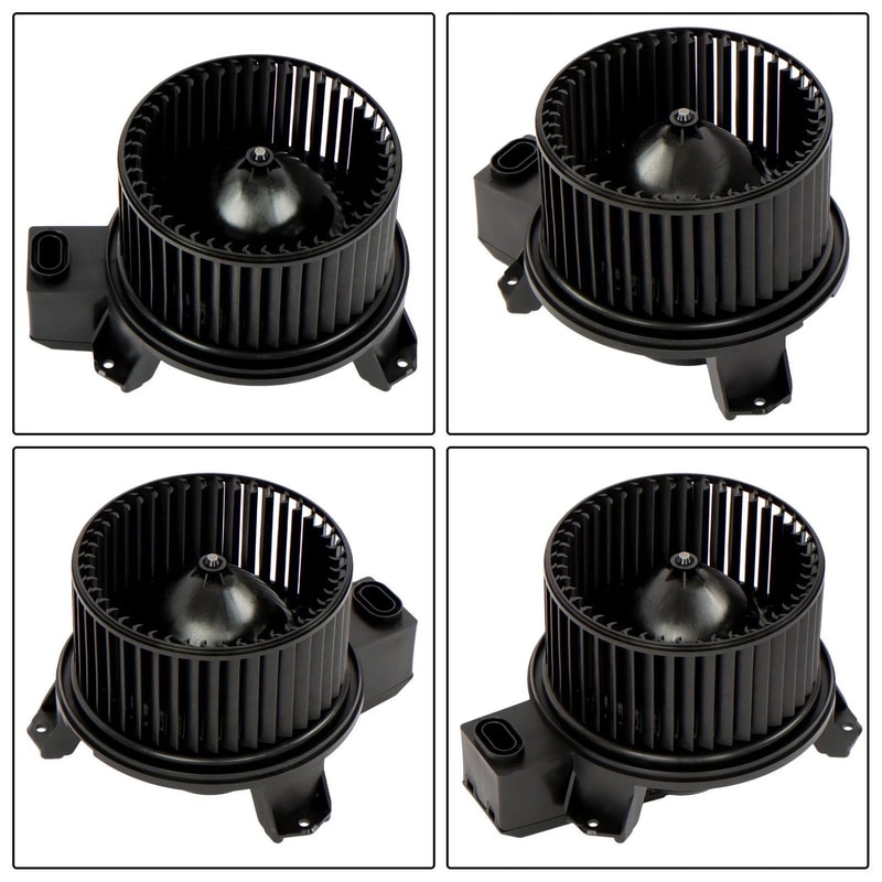Premium HVAC Blower Motor Assembly For Ford Mustang W Fan Cage 8