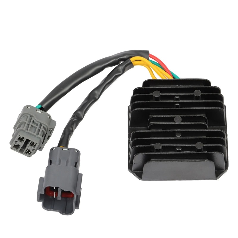 Premium ATV Voltage Regulator Replacement For Maxxer KXR MXU Mongoose Direct Fit 0