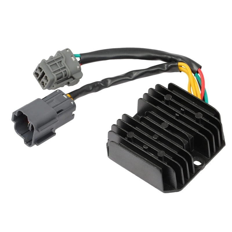 Premium ATV Voltage Regulator Replacement For Maxxer KXR MXU Mongoose Direct Fit 8