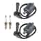 High Performance Ignition Coil Spark Plug Kit For Yamaha V Star Reliable Engine Spark Upgrade 0