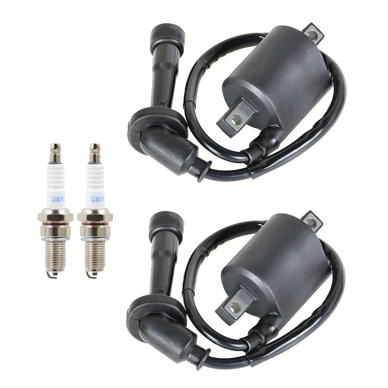 High Performance Ignition Coil Spark Plug Kit For Yamaha V Star Reliable Engine Spark Upgrade 0