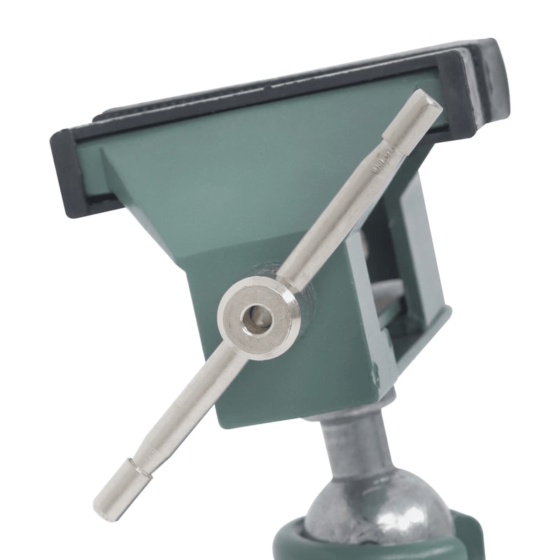 Swivel Bench Vise Durable Table Vise Clamp With Rotating Workbench Clamp Tool 1