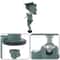 Swivel Bench Vise Durable Table Vise Clamp With Rotating Workbench Clamp Tool 10