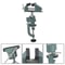 Swivel Bench Vise Durable Table Vise Clamp With Rotating Workbench Clamp Tool 12