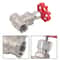 Stainless Steel Gate Valve FNPT WOG With Wheel Handle Durable Industrial Shut Off 1