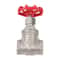 Stainless Steel Gate Valve FNPT WOG With Wheel Handle Durable Industrial Shut Off 13