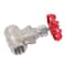 Stainless Steel Gate Valve FNPT WOG With Wheel Handle Durable Industrial Shut Off 0