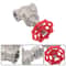 Stainless Steel Gate Valve FNPT WOG With Wheel Handle Durable Industrial Shut Off 2