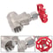 Stainless Steel Gate Valve FNPT WOG With Wheel Handle Durable Industrial Shut Off 4