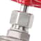 Stainless Steel Gate Valve FNPT WOG With Wheel Handle Durable Industrial Shut Off 5