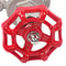 Stainless Steel Gate Valve FNPT WOG With Wheel Handle Durable Industrial Shut Off 6