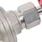 Stainless Steel Gate Valve FNPT WOG With Wheel Handle Durable Industrial Shut Off 8
