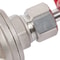 Stainless Steel Gate Valve FNPT WOG With Wheel Handle Durable Industrial Shut Off 8