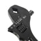 Black Adjustable AN Hose Fitting Wrench Tool Aluminum Spanner 1