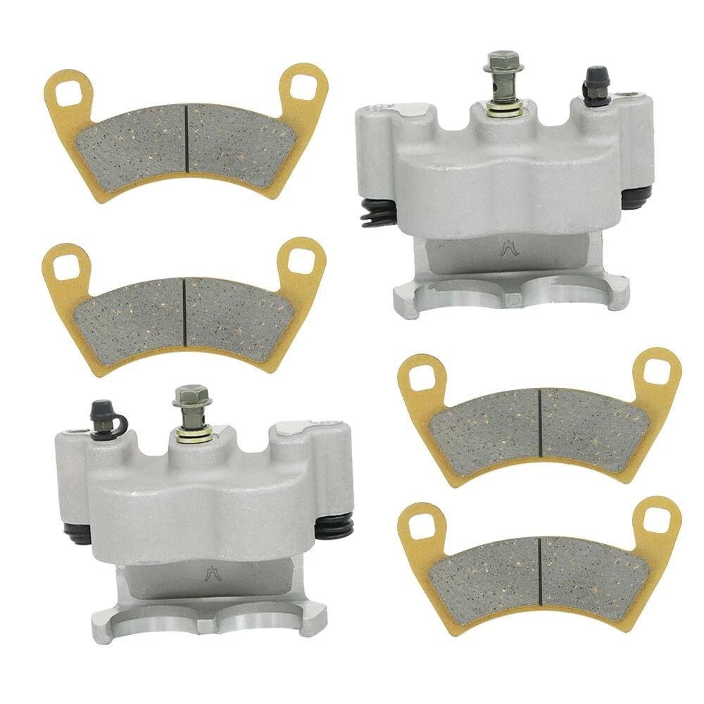 Polaris Front Brake Calipers WPads For Ranger XP 10
