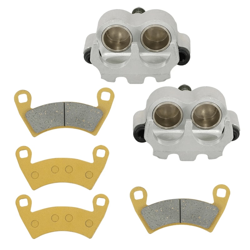 Polaris Front Brake Calipers WPads For Ranger XP 9