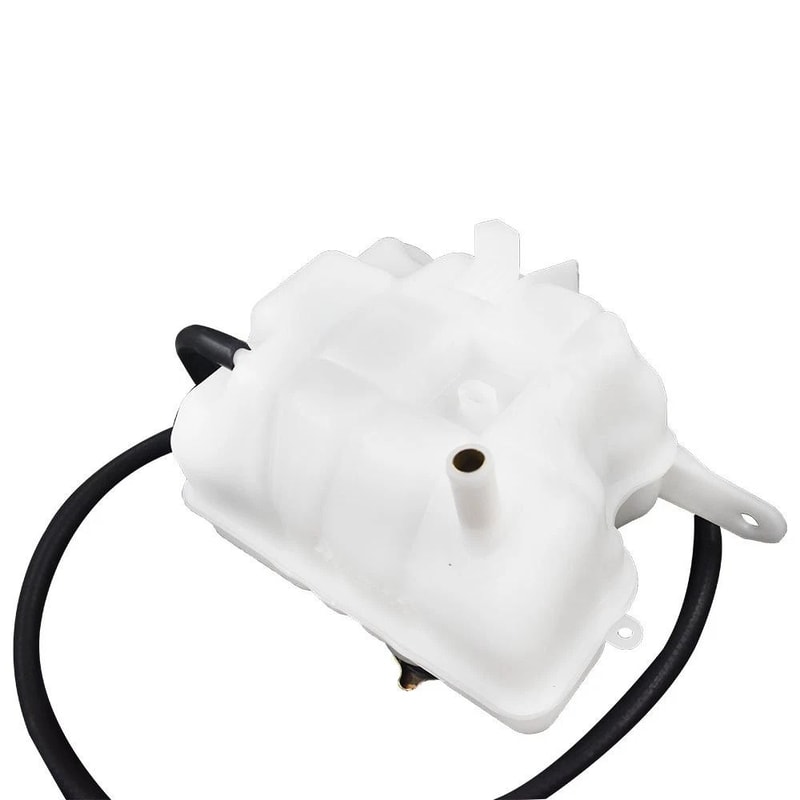 Jeep Liberty Radiator Overflow Tank Coolant Reservoir 4